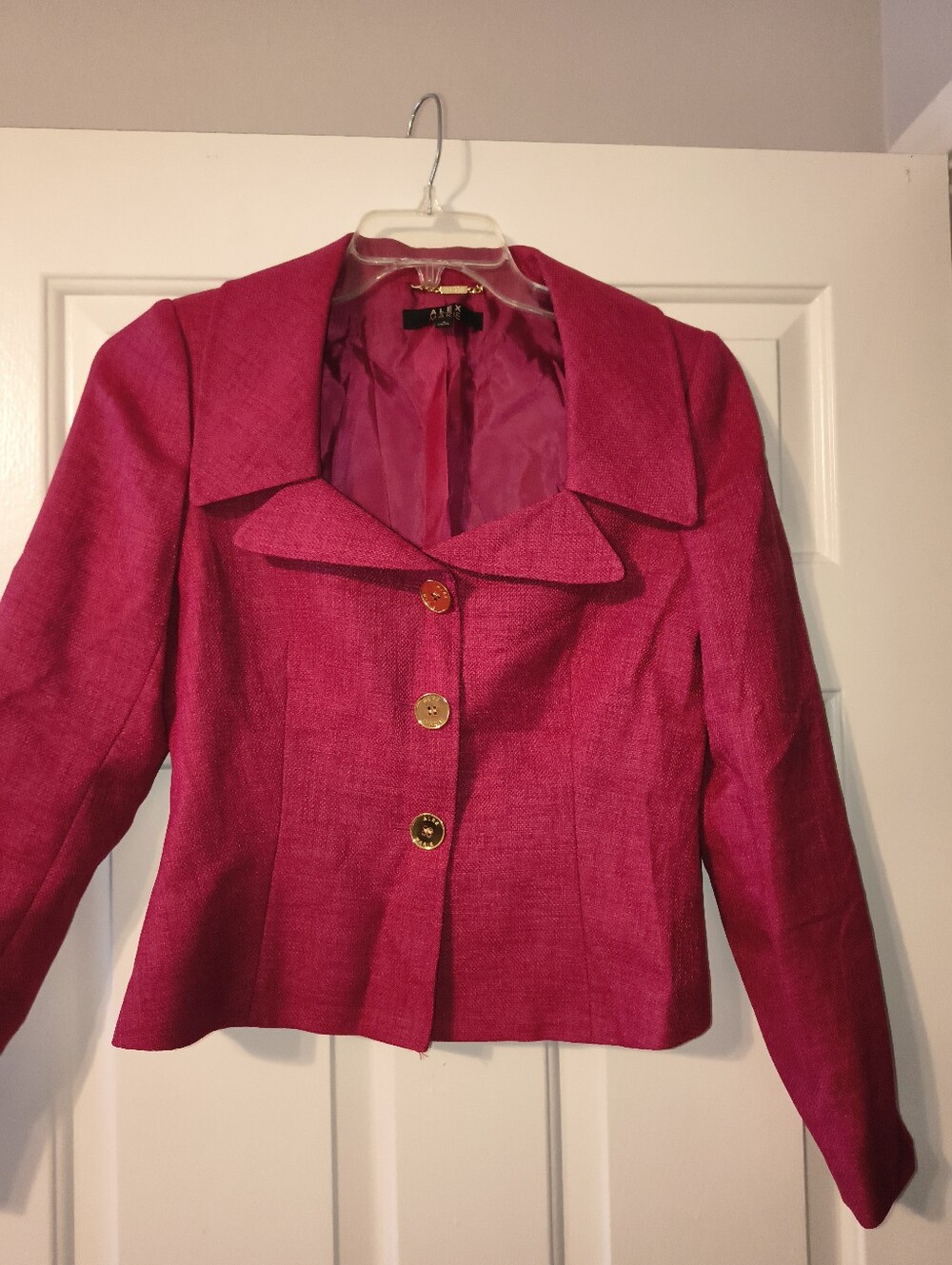 Alex Marie Pink Blazer – Size 4